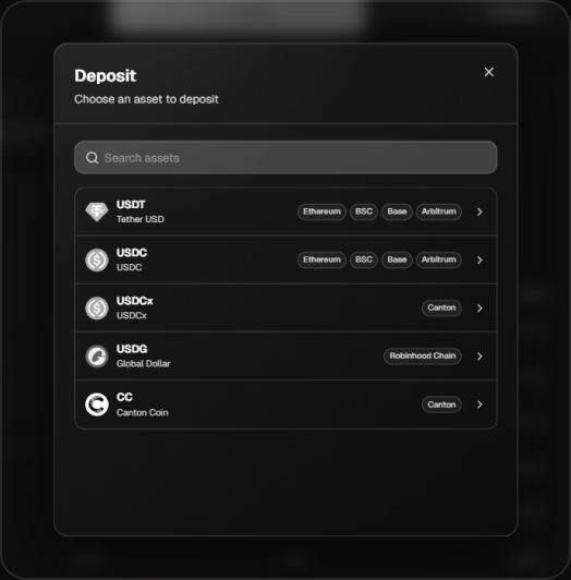 Fund Account screen
